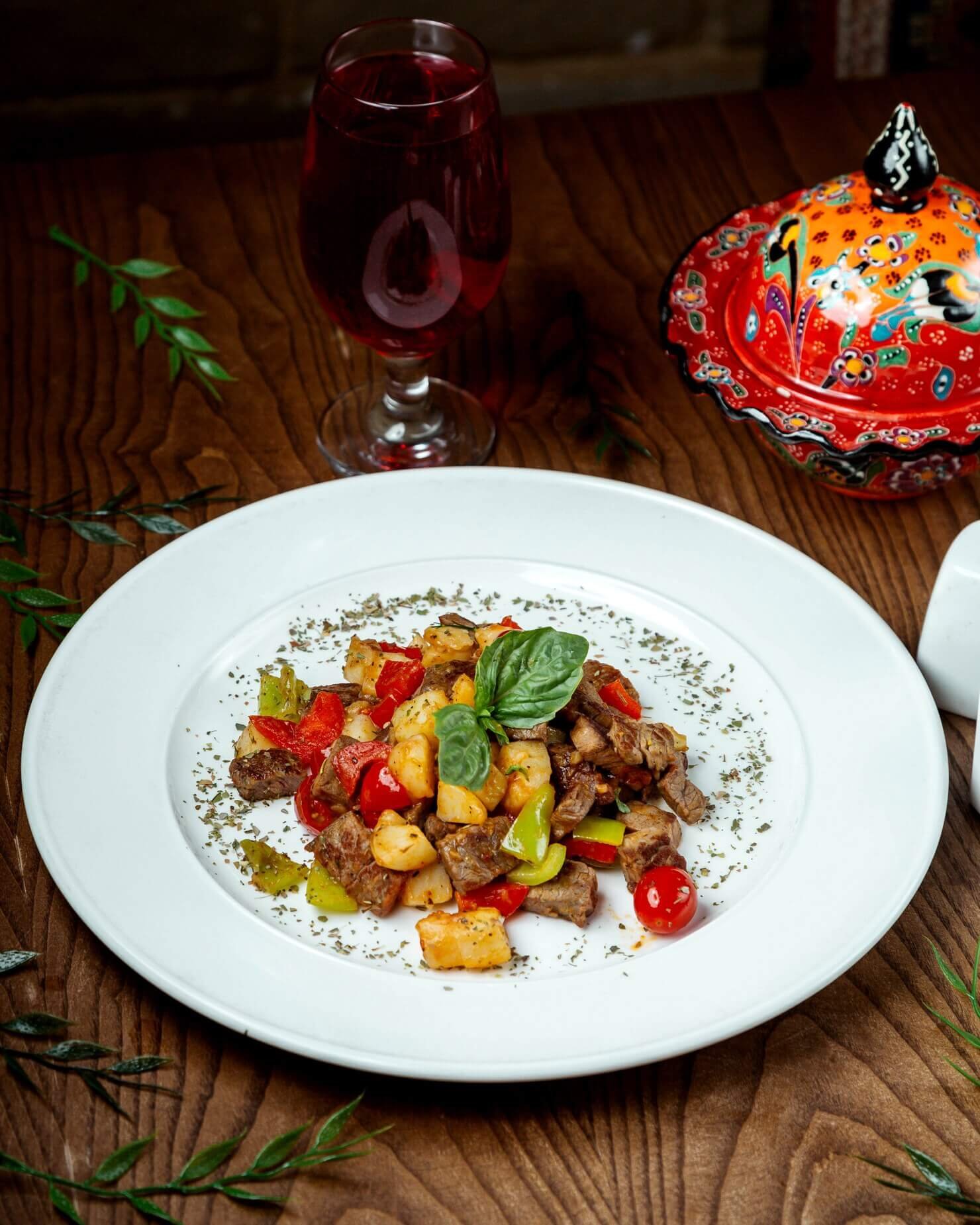 Signature dish
